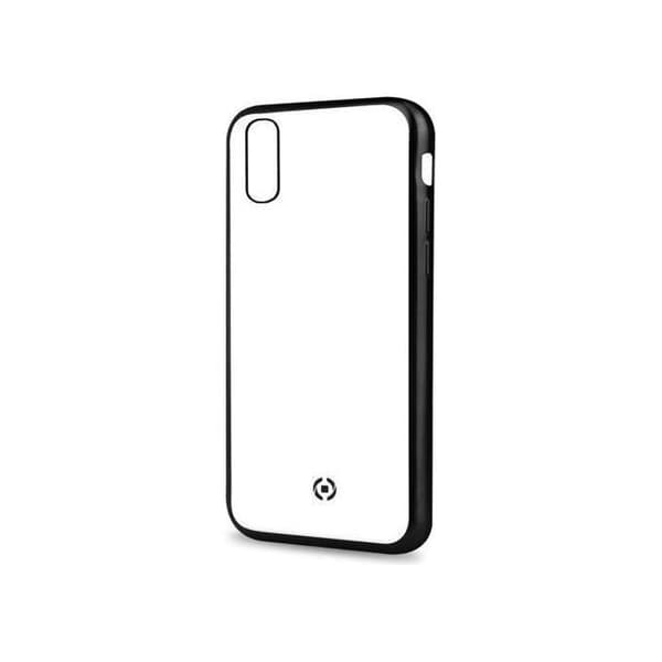 Celly-LaserMat iPhone XS Max Svart
