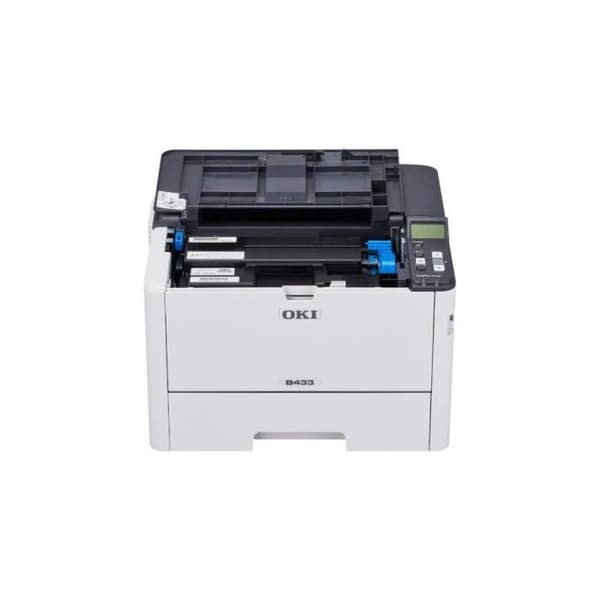 Oki B433dn Ethernet Laserskrivare med automatisk duplexutskrift