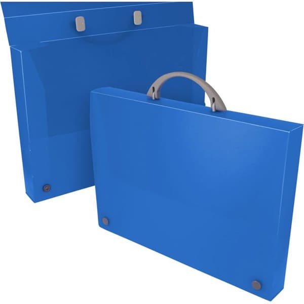 Malette - Grafoplás - 30100530 - Format Folio - Extra motstånd - Låsning