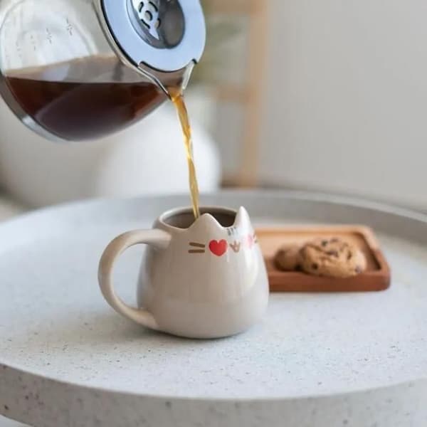 Mugg Erik Pusheen 3D