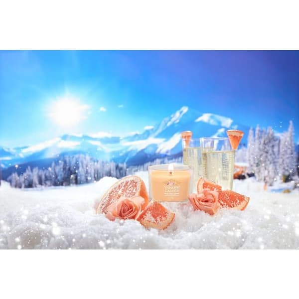 YANKEE CANDLE Glasljus Slopeside Spritz