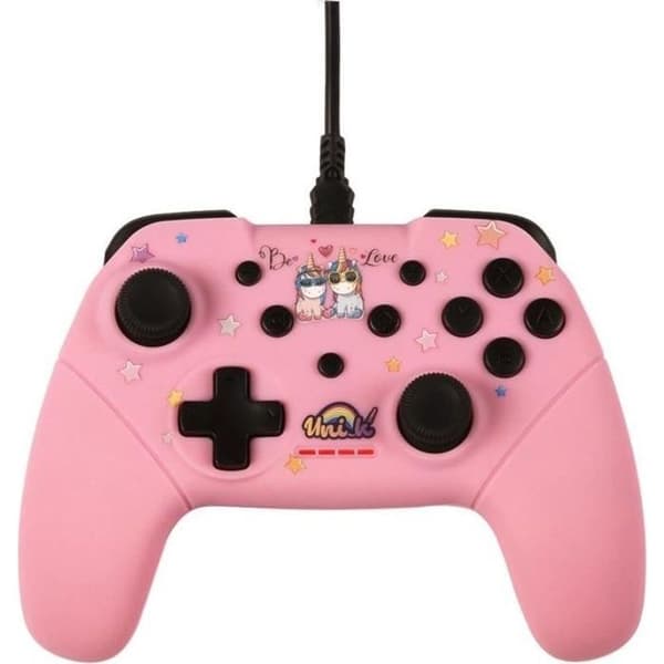 Unik Be Love Unicorn Controller - KONIX - Switch - Rosa