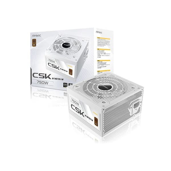 Antec Cuprum Strike CSK750 DC Vit - 750w - 80 Plus Bronze