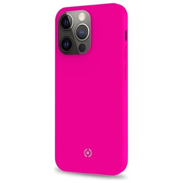 CELLY Fodral iPhone 13 Pro Max Chrome Rosa