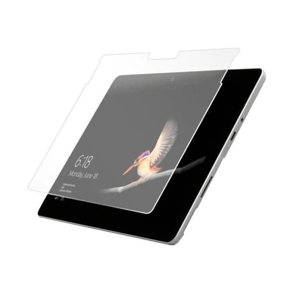 Compulocks DoubleGlass — Härdat glas skärmskydd för iPad Pro 12,9" (3:e/4:e/5:e/6:e gen)