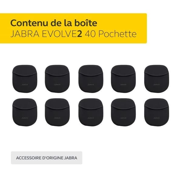 Jabra Evolve2 40 Fodral