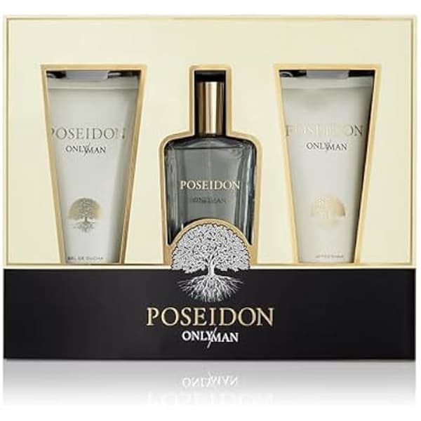 POSEIDON ONLY MAN LOT 3 st