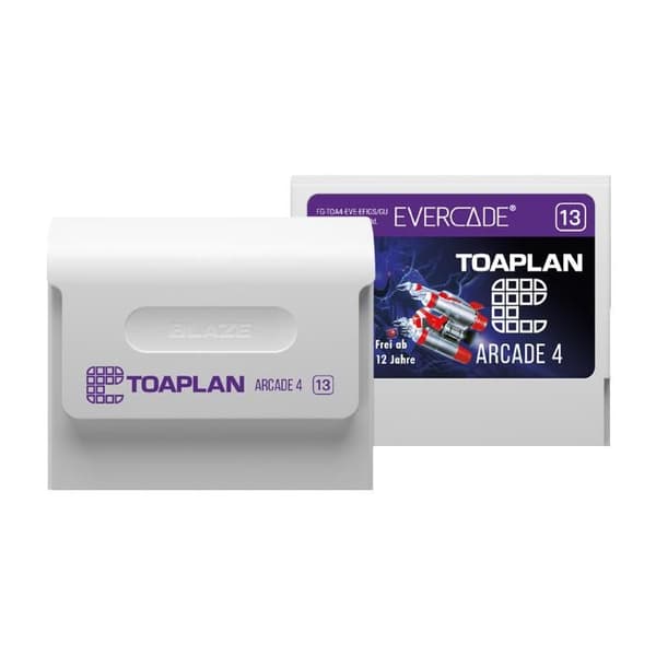 Blaze Evercade - Toaplan Arcade Collection 4 - Kartong nr 13