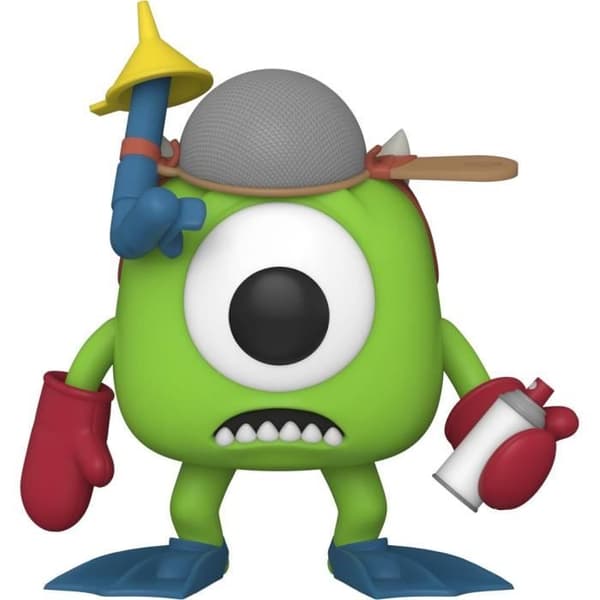 Funko Pop! Disney: Monsters Inc 20:e - Mike w/ Mitts