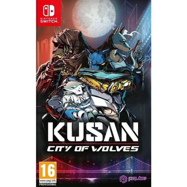 Kusan Stad av Vargar - Nintendo Switch Spel