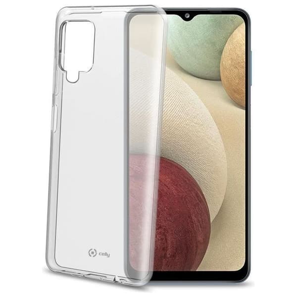 TPU-skal för Galaxy A12.
