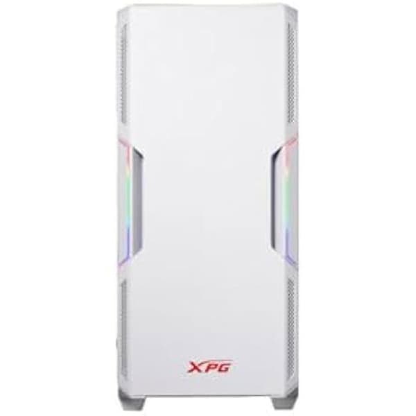 Chassi PC Mid-Tower - XPG - STARKER - ATX/Micro ATX - Härdat Glas - USB 3.0 - Vit