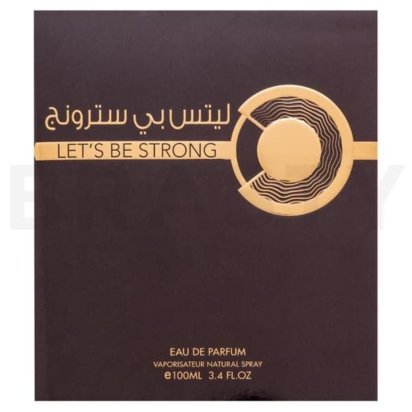 Risala Let's Be Strong eau de parfum för män 100 ml