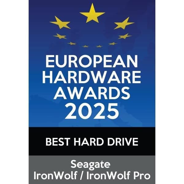 SEAGATE TECHNOLOGY - IronWolf - 6TB intern hårddisk - För IronWolf NAS