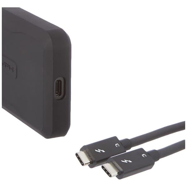 Extern SSD-hårddisk Glyph Atom Pro 2TB Ny SSD Extern TB3