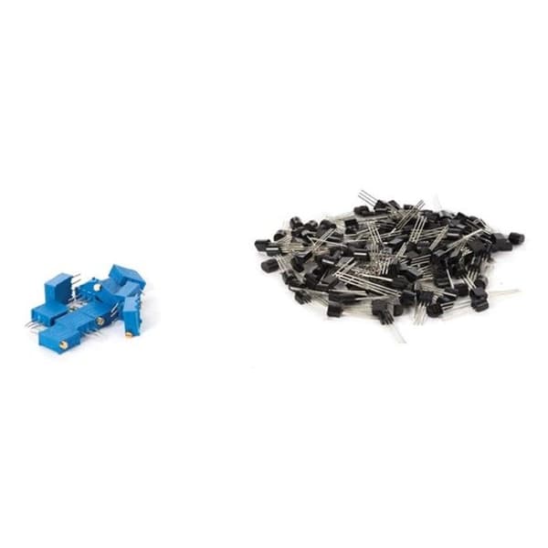 Whadda Jeu de transistors WCS104