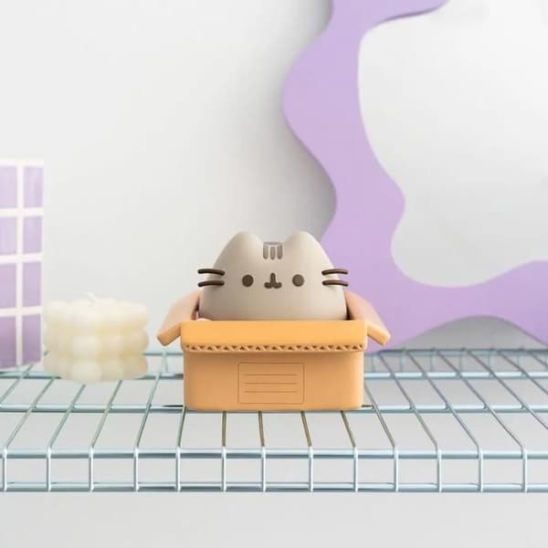 Sparbössa Erik Pusheen
