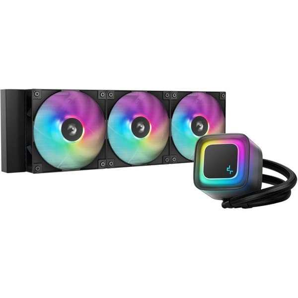 DEEPCOOL - LE360 - Vattenkylning AIO - 360 mm - Svart - ARGB