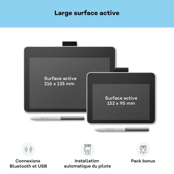 WACOM One penplatta medium