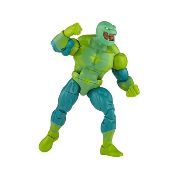 Figur - HASBRO - Puff Adder BAF: Molecule Man - 15 cm - Exakta detaljer - Samling