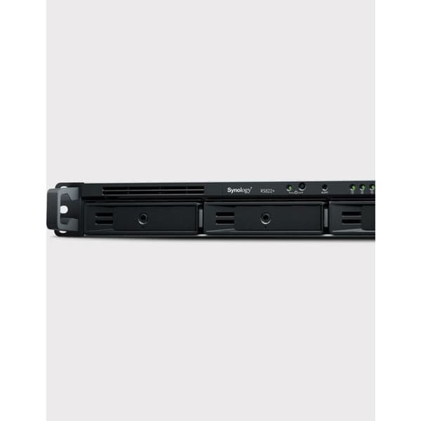 NAS-server - Synology - RS822RP+ - AMD Ryzen-processor - 2 GB RAM - 8 expansionsfack
