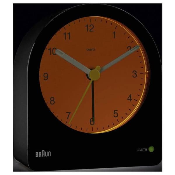 Braun BC22 Svart väckarklocka Väckningstid 1 1 timer
