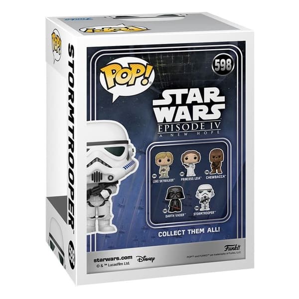 Funko - Star Wars New Classics - POP! Stormtrooper 9cm