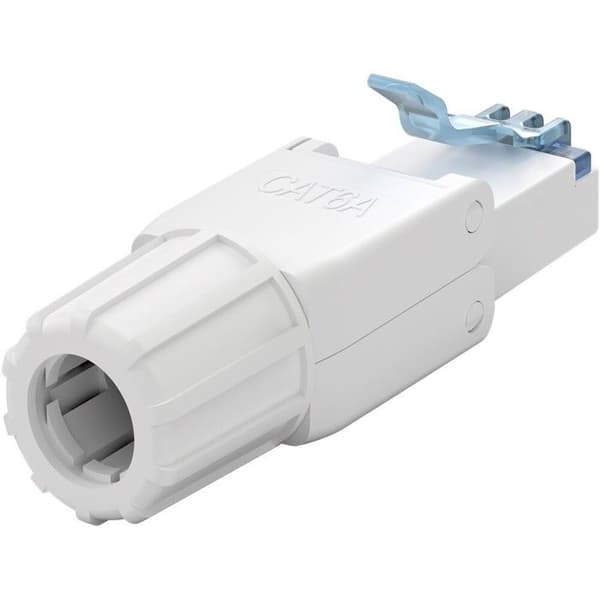 Embase RJ45 kat. 6A UTP auto-montering