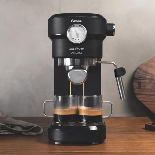 Cecotec Espressokaffe Cafelizzia 790 Svart Pro