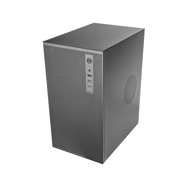 PC-chassi - MARS GAMING - MC-MESHPRO - Micro-ATX/Mini-ITX - AirMesh Pro - Fläkt 120 mm