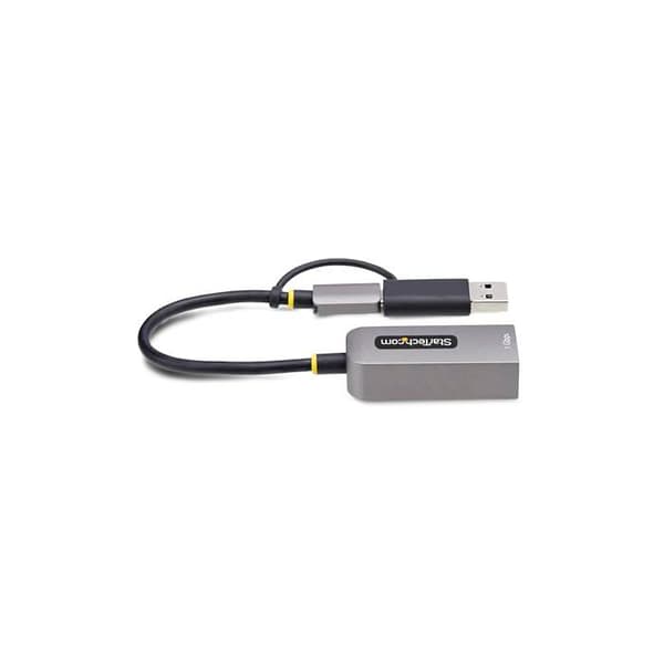 USB-C till Ethernet-adapter - STARTECH.COM - 10/100/1000Mbps - USB 3.0 - Kompakt design - 15 cm kabel
