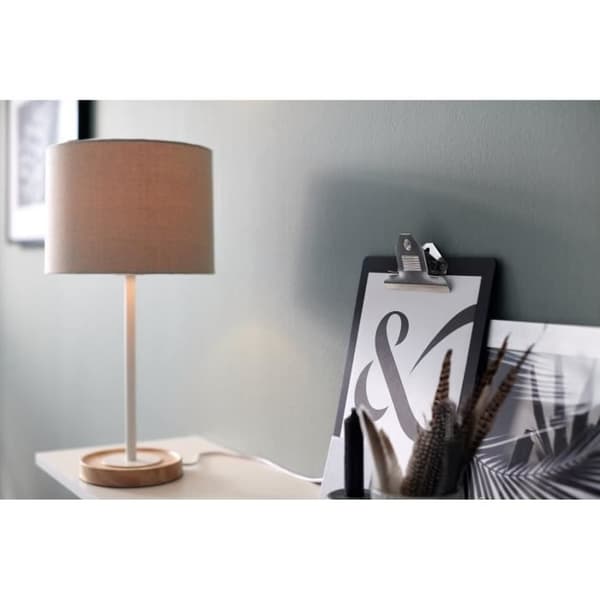 PHILIPS Bordsbelysning Limba 1x40W vit