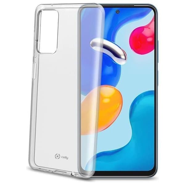 Transparent TPU-skal för Redmi Note 11 / Note 11S - Celly