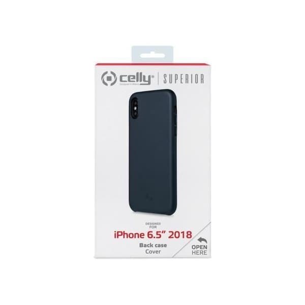 Celly-Superior iPhone XS Max Blå