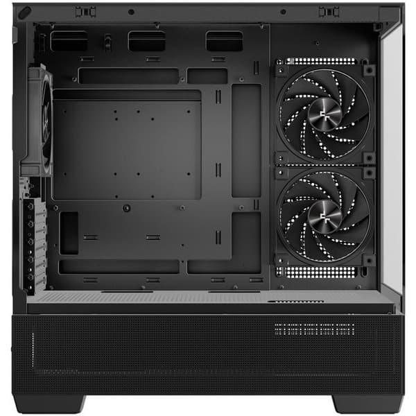 PC-chassi - DEEPCOOL - CG380 3F - Mid-tower - Micro-ATX - 3 inkluderade ARGB-fläktar