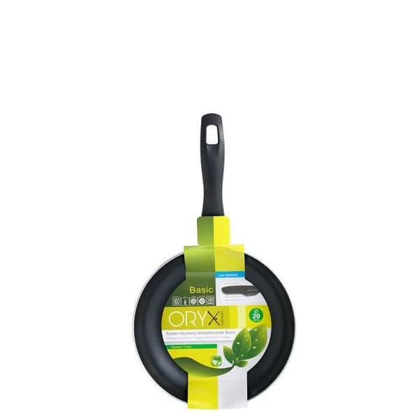 Stekpanna - ORYX - Basic - Aluminium - 20 cm - Non-stick - Induktionskompatibel
