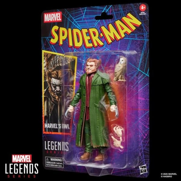 Hasbro - Spider-Man Marvel Legends Retro - Figur Figur Uggla 15 cm