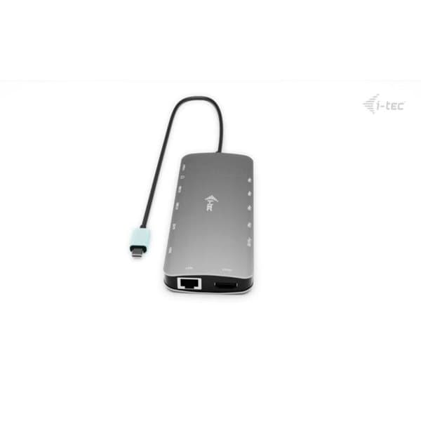 I-TEC USB-C Metall NanoDock 2xH