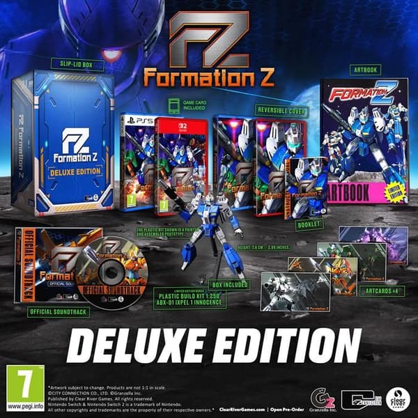 Formation Z Deluxe Edition PS5