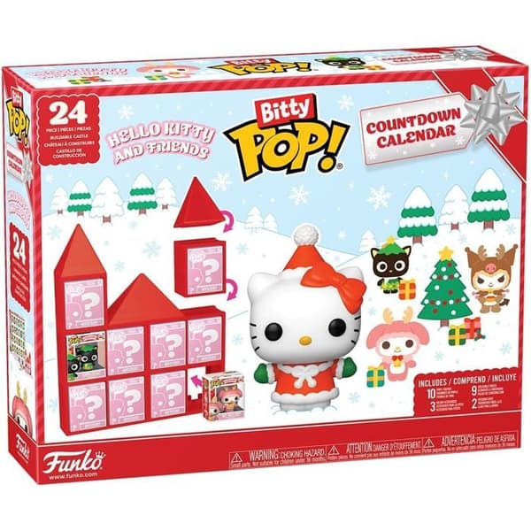 Funko Bitty Pop! Adventskalender | Hello Kitty | Hello Kitty och vänner