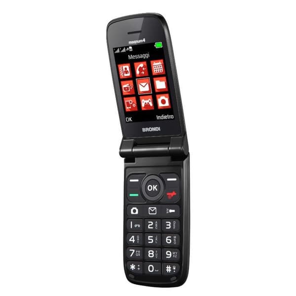 Basic mobiltelefon Brondi 10278010 Svart