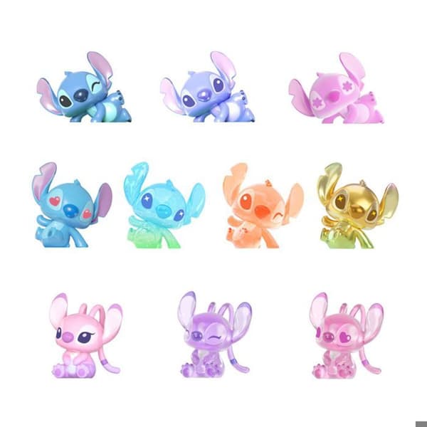 Figurblindpåse | Lilo & Stitch | Mini Stitch & Angel