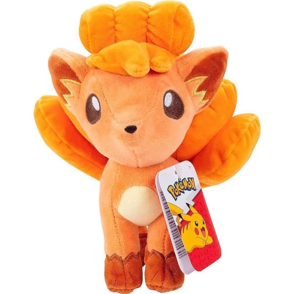 Peluche - JAZWARES - Vulpix - Orange - 3 år - Mixte