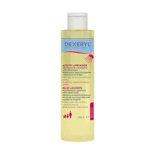 DEXERYL - Dexeryl rengörande olja 200 ml