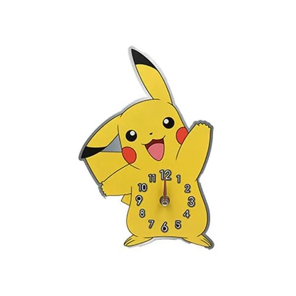 Väggklocka Kids Licensing Pokemon Pikachu