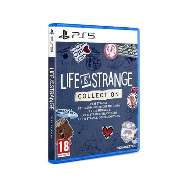 Life is Strange Samlarutgåvan PS5