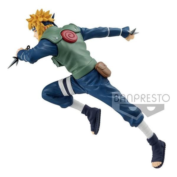 Vibrationsstjärnor : Minato Namikaze