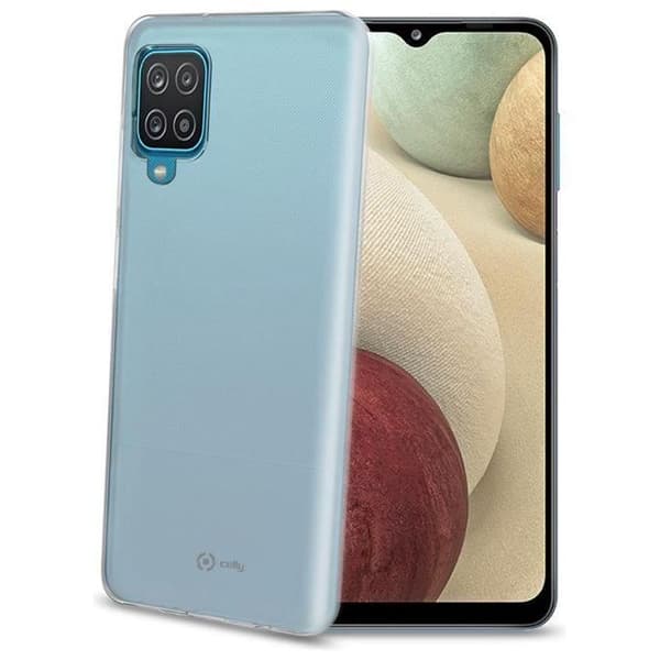 TPU-skal för Galaxy A12.