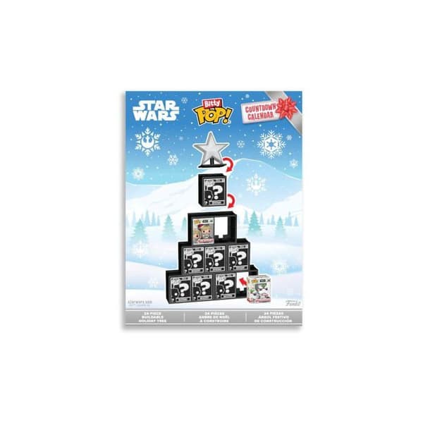 Funko Bitty Pop! Adventskalender | Star Wars