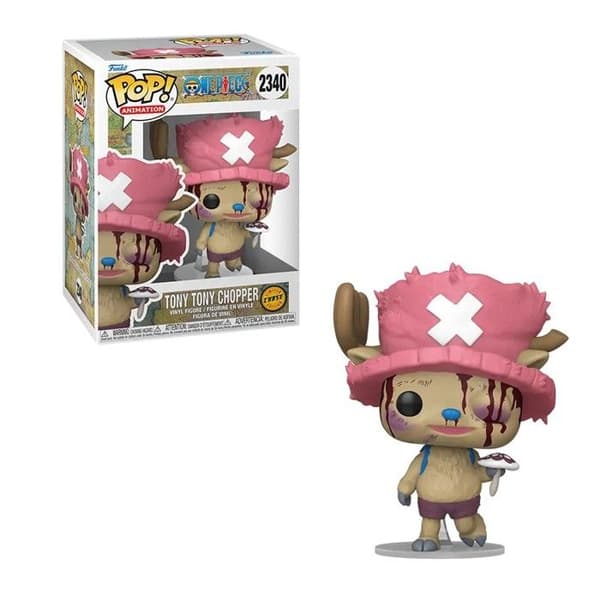 Figurine Funko POP One Piece Chopper med Hatt